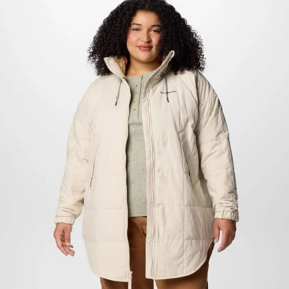 Columbia Chatfield Hill™ II Hooded Quilted Novelty Jacket w/Omni-Shield™ finish - Picture 2 of 16